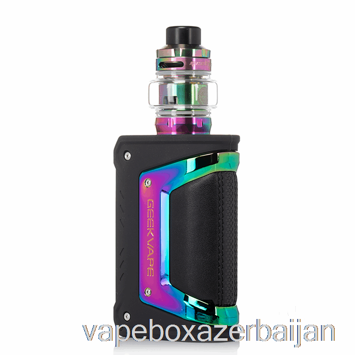 Vape Box Azerbaijan Geek Vape L200 Classic 200W Starter Kit Rainbow